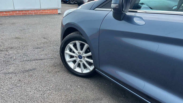 Ford Fiesta 1.0 EcoBoost Hybrid mHEV 125 Titanium 5dr Petrol Hatchback